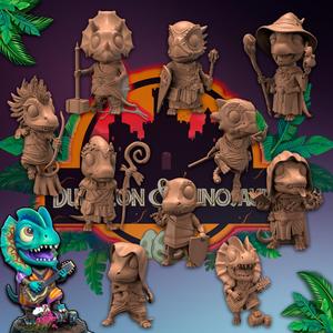 Dungeon & DinosaurS - DINOSAURS CORE SET