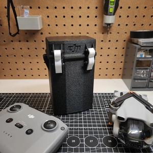 DJI mini 3 case with logo   