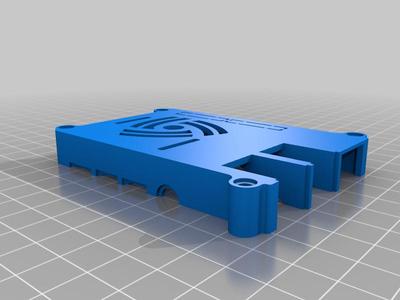 Raspberry Pi 4 case for 19 server rack