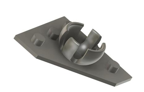 Cornerbracket squashball feet