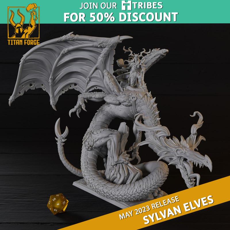 Sylvan Forest Dragon