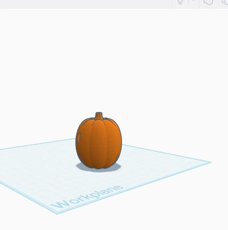 Pumpkin Bead   