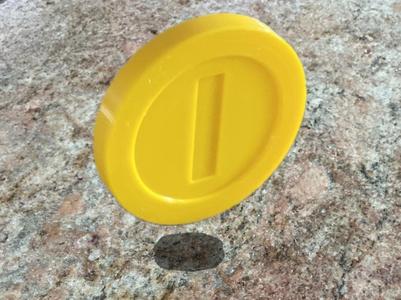 Super Mario coin 10 gramm