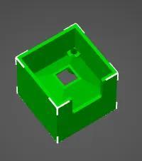 40X40 Laser Abdeckung   