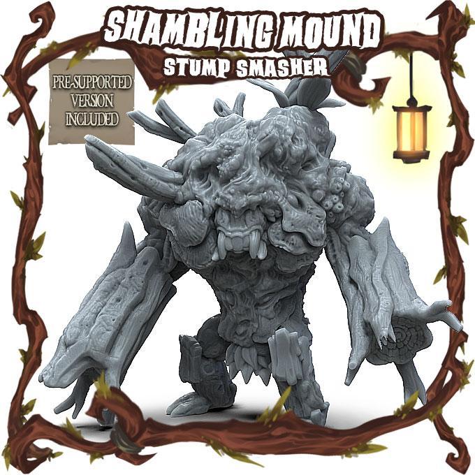 Shambling Mound: Stump Smasher
