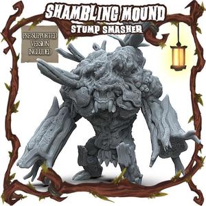 Shambling Mound: Stump Smasher