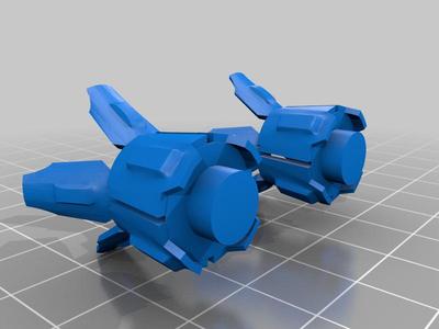 space elf serpent engines - gubbins