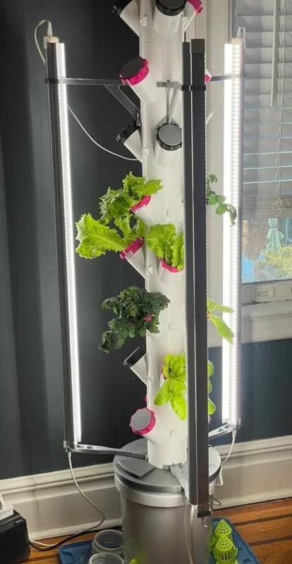 Barrina T8 grow LED holders for Hydroponic tower   