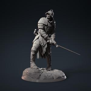 Undead warrior sword