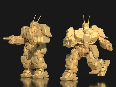 Wolverine WVR-6R for Battletech