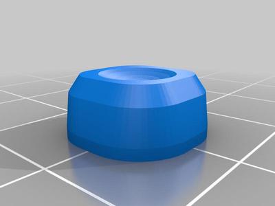 OpenSCAD Momentary Switch (12x12mm) Cap