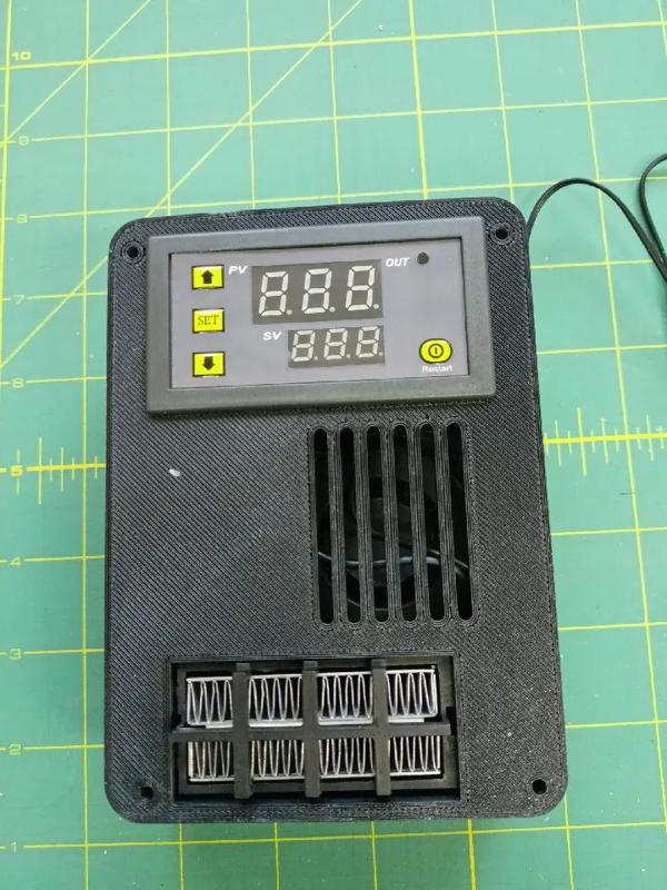 Chamber Heater 50W 12V (For small chamber)   