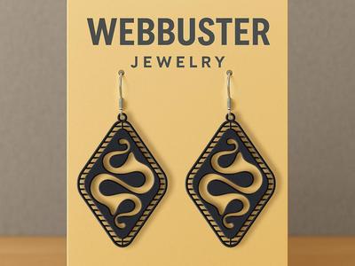 Serpent Weave Earrings
