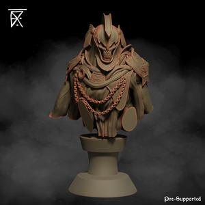 Guild Wizard - Bust