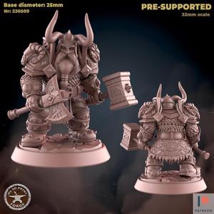 Dwarf Heritage Warrior