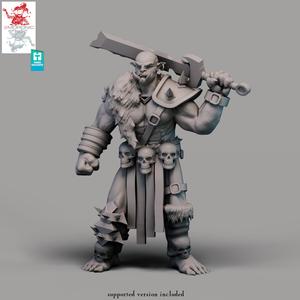 Orc Warrior Brute Bodyguard