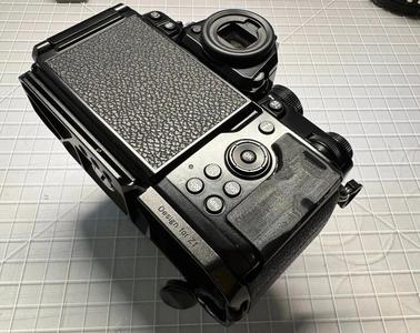 Thumb grip rest for Nikon Z f Zf Camera - full sized   