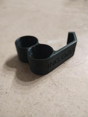 Hand phone holder   