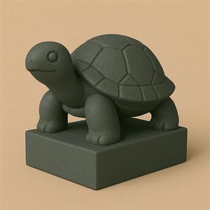 Cute lil' turtle   
