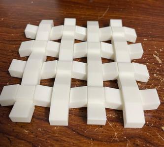 Woven Coaster