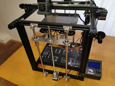 Ender 5 Doppel Z Achse