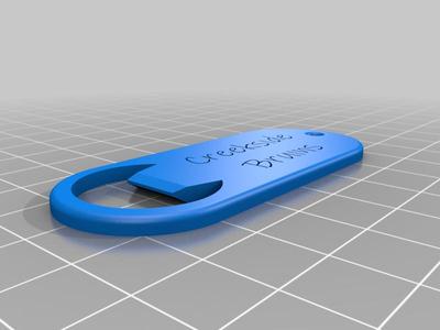 Creekside Bottle Opener