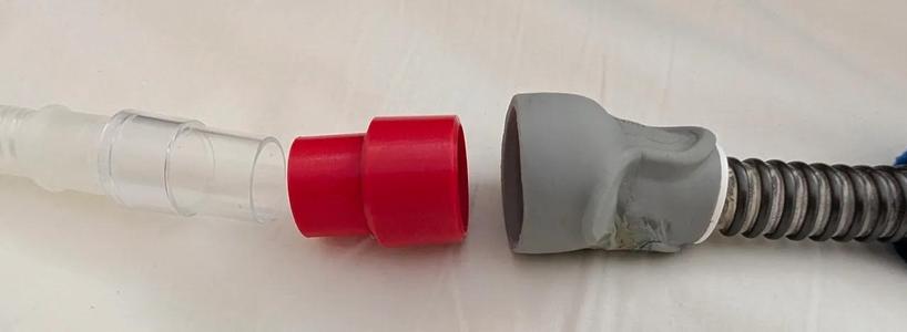 Cpap Mask to Hose Adapter   
