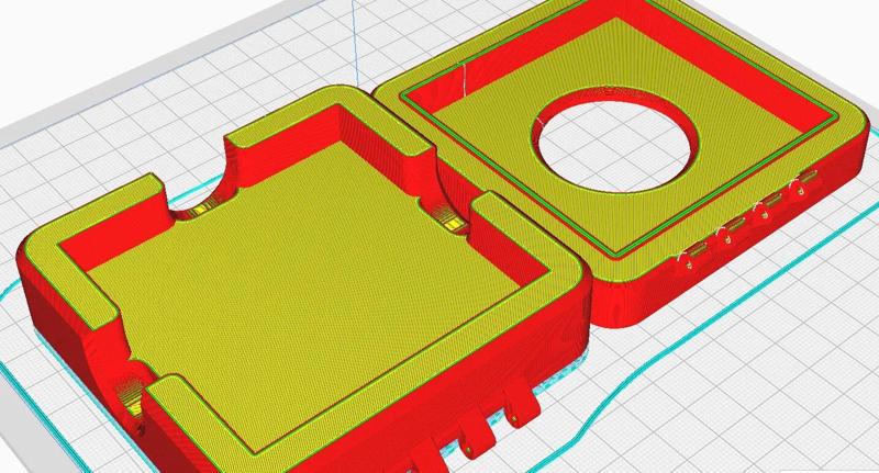 Sticky Note template set hinged   