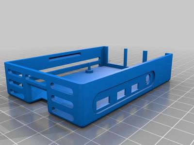 Raspberry Pi 4 Case