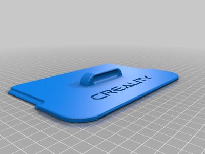 RX Remix - Lid for Creality LD-002R 3D Printer Vat