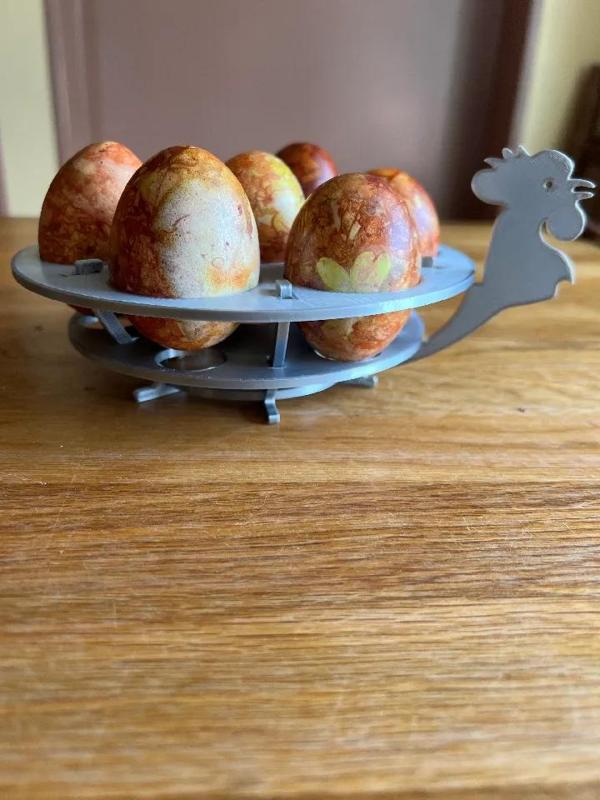 Rooster Egg Holder   