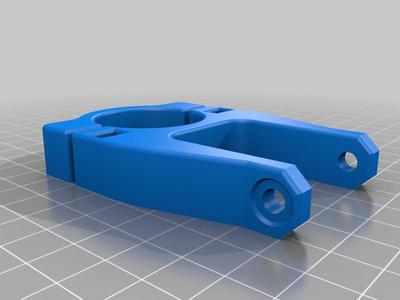 Kugoo G1. Holder for headlight