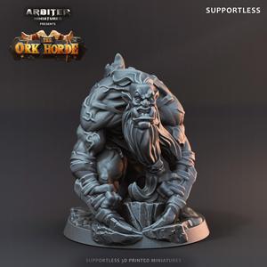Supportless Ork Berserker 02