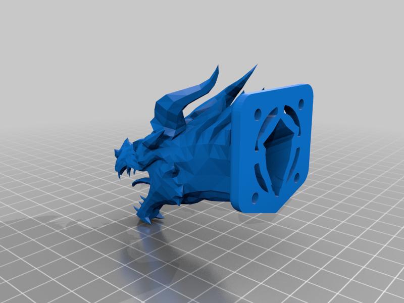 BIQU B1 Fan cover