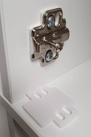 IKEA Kallax Regal Türbeschlag Unterlage & Bohrschablone