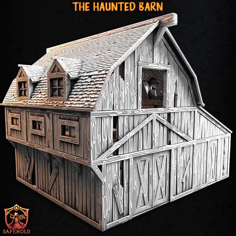 The Haunted Barn