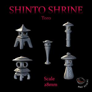 Toro х5 Japanese Shrine