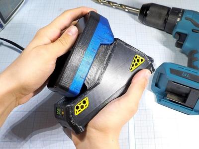 Mini charger 18V for Makita BL1830 with Fan