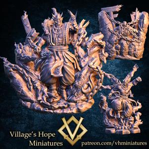 Great Sealed Oni Demon emperor