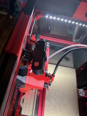 LarmTek Webcamn mount for voron remix   