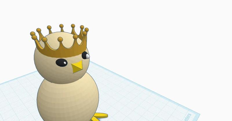 More king-like chicken   