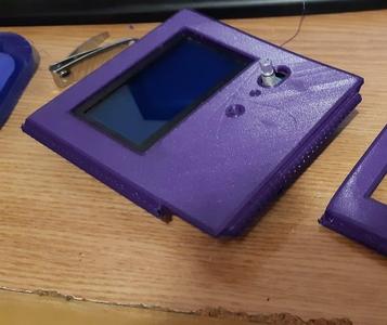 Ender 5 display mount (no additional parts or tools required)