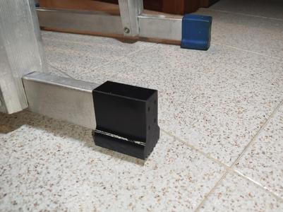Lidl telescopic ladder foot