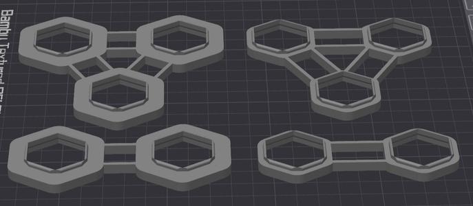 Gravitrax Plate Connectors
