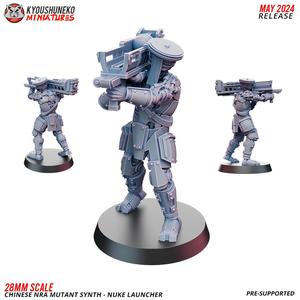 Nuke Launcher - Chinese Mutant Synths NRA ww2