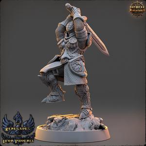 Ghislaine du Faucon Noir - The Renegades of the Iron Phoenix