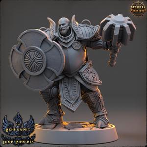 Hector du Cœur Vaillant- The Renegades of the Iron Phoenix