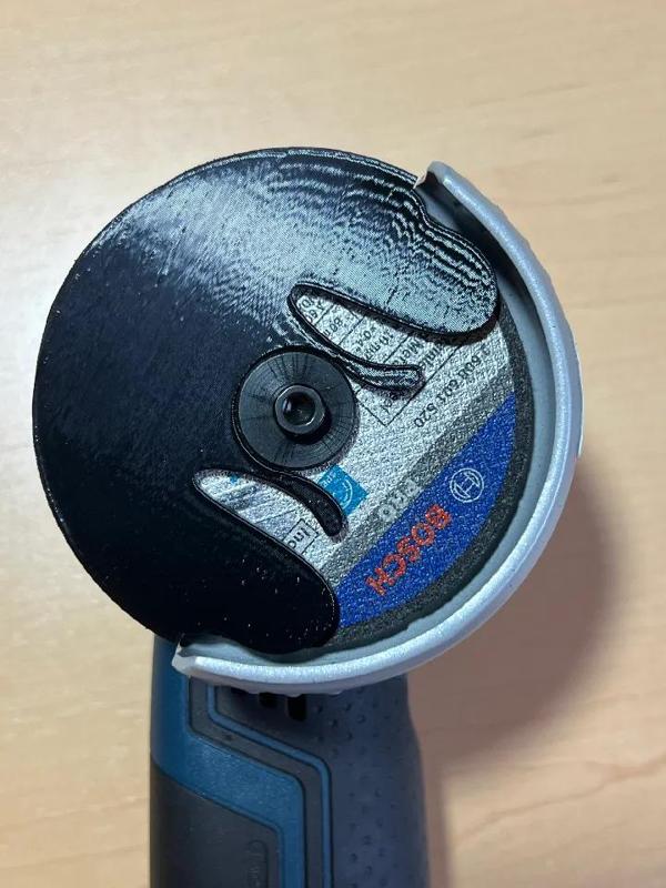 Angle Grinder Disk Protector for 76mm Disk Bosch GWS 12V-76   