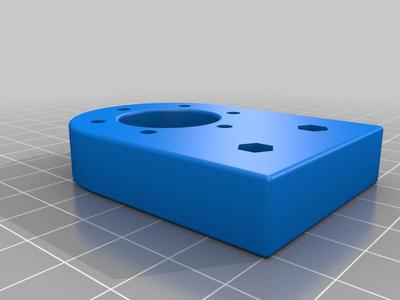 Rotating Spool mount 