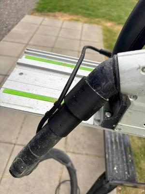 Festool TS 55 EBQ Adapter for vacuum cleaner   